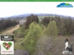 Archived image Webcam Oberweissbach - View from Froebelturm Restaurant 17:00
