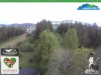 Archived image Webcam Oberweissbach - View from Froebelturm Restaurant 05:00