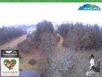 Archived image Webcam Oberweissbach - View from Froebelturm Restaurant 07:00