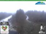 Archived image Webcam Oberweissbach - View from Froebelturm Restaurant 07:00