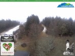 Archived image Webcam Oberweissbach - View from Froebelturm Restaurant 09:00