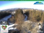 Archived image Webcam Oberweissbach - View from Froebelturm Restaurant 11:00