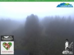Archived image Webcam Oberweissbach - View from Froebelturm Restaurant 05:00