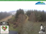 Archived image Webcam Oberweissbach - View from Froebelturm Restaurant 07:00