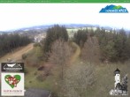 Archived image Webcam Oberweissbach - View from Froebelturm Restaurant 09:00