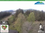 Archived image Webcam Oberweissbach - View from Froebelturm Restaurant 11:00