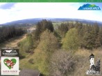 Archiv Foto Webcam Oberweissbach - Blick vom Fröbelturm 13:00