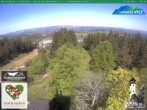 Archiv Foto Webcam Oberweissbach - Blick vom Fröbelturm 09:00