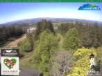 Archiv Foto Webcam Oberweissbach - Blick vom Fröbelturm 11:00