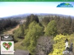Archiv Foto Webcam Oberweissbach - Blick vom Fröbelturm 13:00