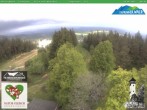 Archiv Foto Webcam Oberweissbach - Blick vom Fröbelturm 07:00