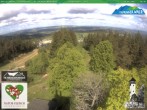 Archiv Foto Webcam Oberweissbach - Blick vom Fröbelturm 09:00