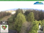 Archived image Webcam Oberweissbach - View from Froebelturm Restaurant 05:00