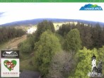 Archived image Webcam Oberweissbach - View from Froebelturm Restaurant 07:00