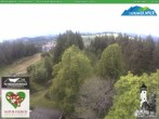 Archived image Webcam Oberweissbach - View from Froebelturm Restaurant 15:00