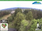 Archived image Webcam Oberweissbach - View from Froebelturm Restaurant 05:00