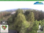 Archived image Webcam Oberweissbach - View from Froebelturm Restaurant 06:00