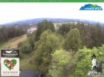 Archived image Webcam Oberweissbach - View from Froebelturm Restaurant 07:00