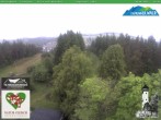 Archived image Webcam Oberweissbach - View from Froebelturm Restaurant 15:00