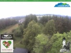 Archived image Webcam Oberweissbach - View from Froebelturm Restaurant 17:00