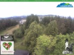 Archiv Foto Webcam Oberweissbach - Blick vom Fröbelturm 11:00