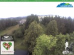 Archiv Foto Webcam Oberweissbach - Blick vom Fröbelturm 07:00