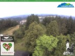 Archiv Foto Webcam Oberweissbach - Blick vom Fröbelturm 09:00