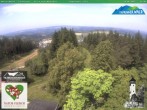Archiv Foto Webcam Oberweissbach - Blick vom Fröbelturm 11:00