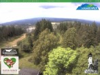 Archiv Foto Webcam Oberweissbach - Blick vom Fröbelturm 13:00