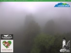 Archiv Foto Webcam Oberweissbach - Blick vom Fröbelturm 19:00