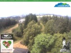Archiv Foto Webcam Oberweissbach - Blick vom Fröbelturm 13:00