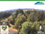 Archiv Foto Webcam Oberweissbach - Blick vom Fröbelturm 15:00
