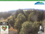Archiv Foto Webcam Oberweissbach - Blick vom Fröbelturm 17:00