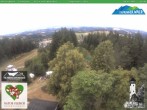 Archiv Foto Webcam Oberweissbach - Blick vom Fröbelturm 13:00