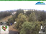 Archiv Foto Webcam Oberweissbach - Blick vom Fröbelturm 19:00