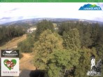 Archiv Foto Webcam Oberweissbach - Blick vom Fröbelturm 09:00