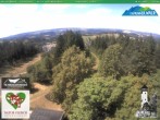 Archiv Foto Webcam Oberweissbach - Blick vom Fröbelturm 13:00