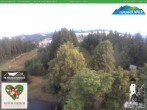 Archived image Webcam Oberweissbach - View from Froebelturm Restaurant 05:00