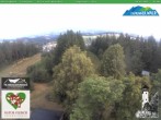 Archived image Webcam Oberweissbach - View from Froebelturm Restaurant 06:00