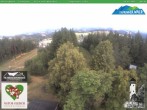 Archived image Webcam Oberweissbach - View from Froebelturm Restaurant 07:00