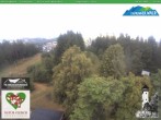 Archived image Webcam Oberweissbach - View from Froebelturm Restaurant 11:00