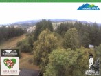 Archived image Webcam Oberweissbach - View from Froebelturm Restaurant 13:00