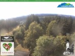 Archived image Webcam Oberweissbach - View from Froebelturm Restaurant 17:00