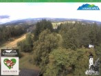 Archiv Foto Webcam Oberweissbach - Blick vom Fröbelturm 11:00