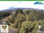 Archiv Foto Webcam Oberweissbach - Blick vom Fröbelturm 13:00