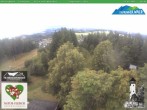 Archiv Foto Webcam Oberweissbach - Blick vom Fröbelturm 17:00