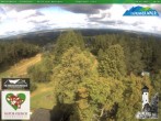 Archiv Foto Webcam Oberweissbach - Blick vom Fröbelturm 09:00