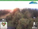 Archiv Foto Webcam Oberweissbach - Blick vom Fröbelturm 19:00