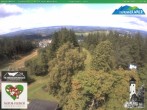 Archiv Foto Webcam Oberweissbach - Blick vom Fröbelturm 11:00