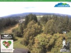 Archiv Foto Webcam Oberweissbach - Blick vom Fröbelturm 13:00